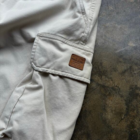 Very Rare Vintage Polo Ralph Lauren Military Trousers - Picture 4 of 9